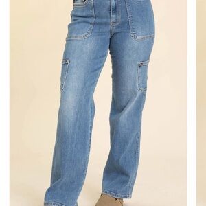 Judy Blue Light Blue Straight Leg Jeans
